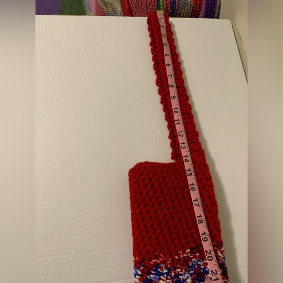 Shoulder Bag Handmade Crocheted - Picture 11 of 14